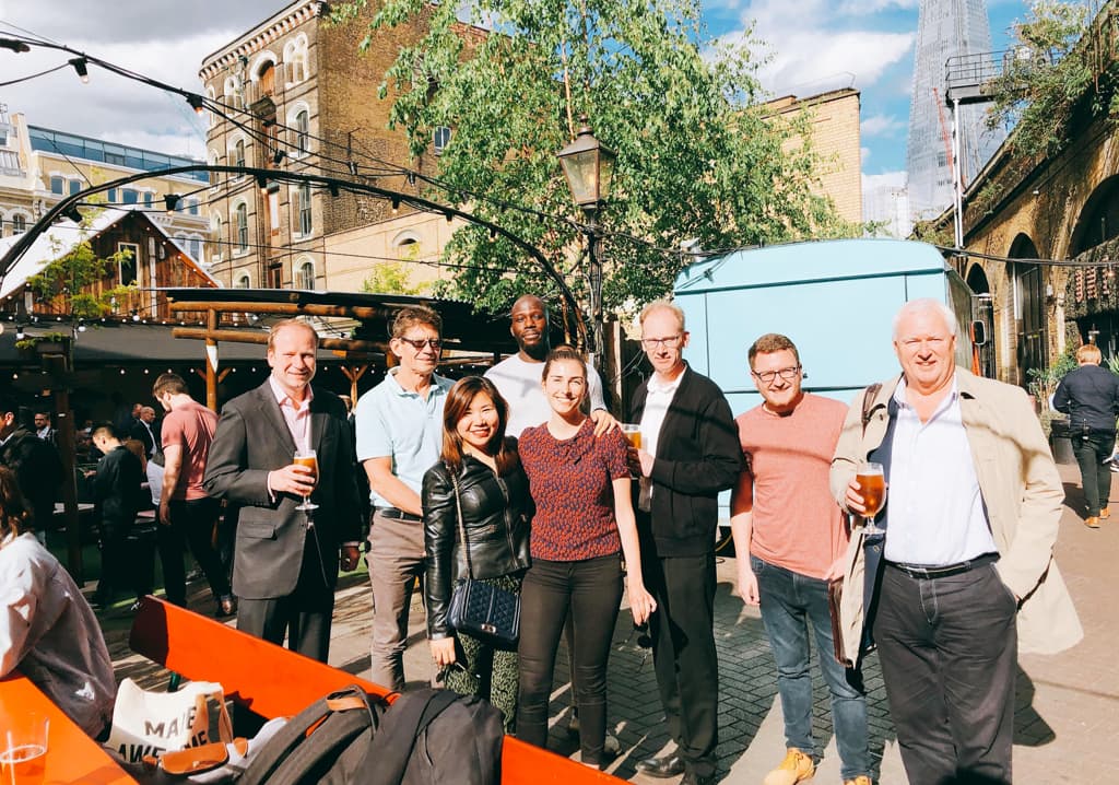 Cryoserver Company Drinks