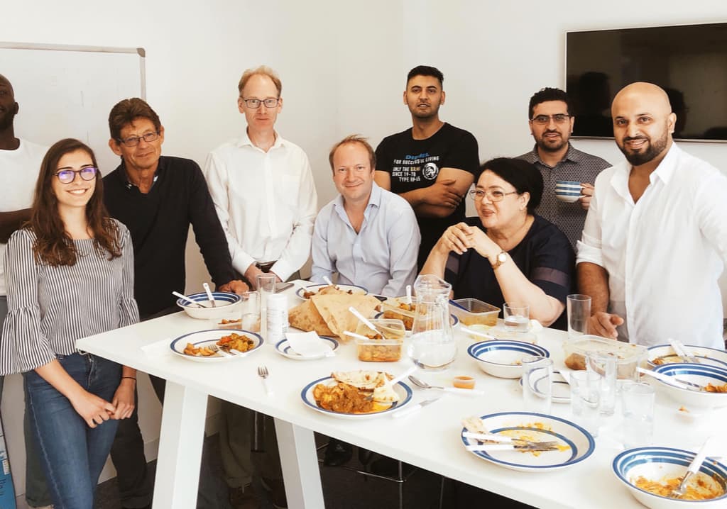 Cryoserver Company Lunch