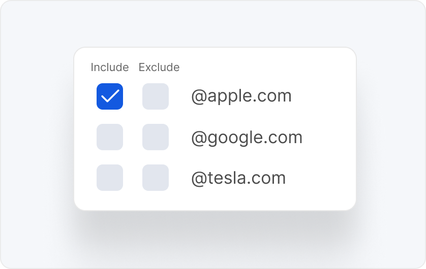 Domain Name Filtering