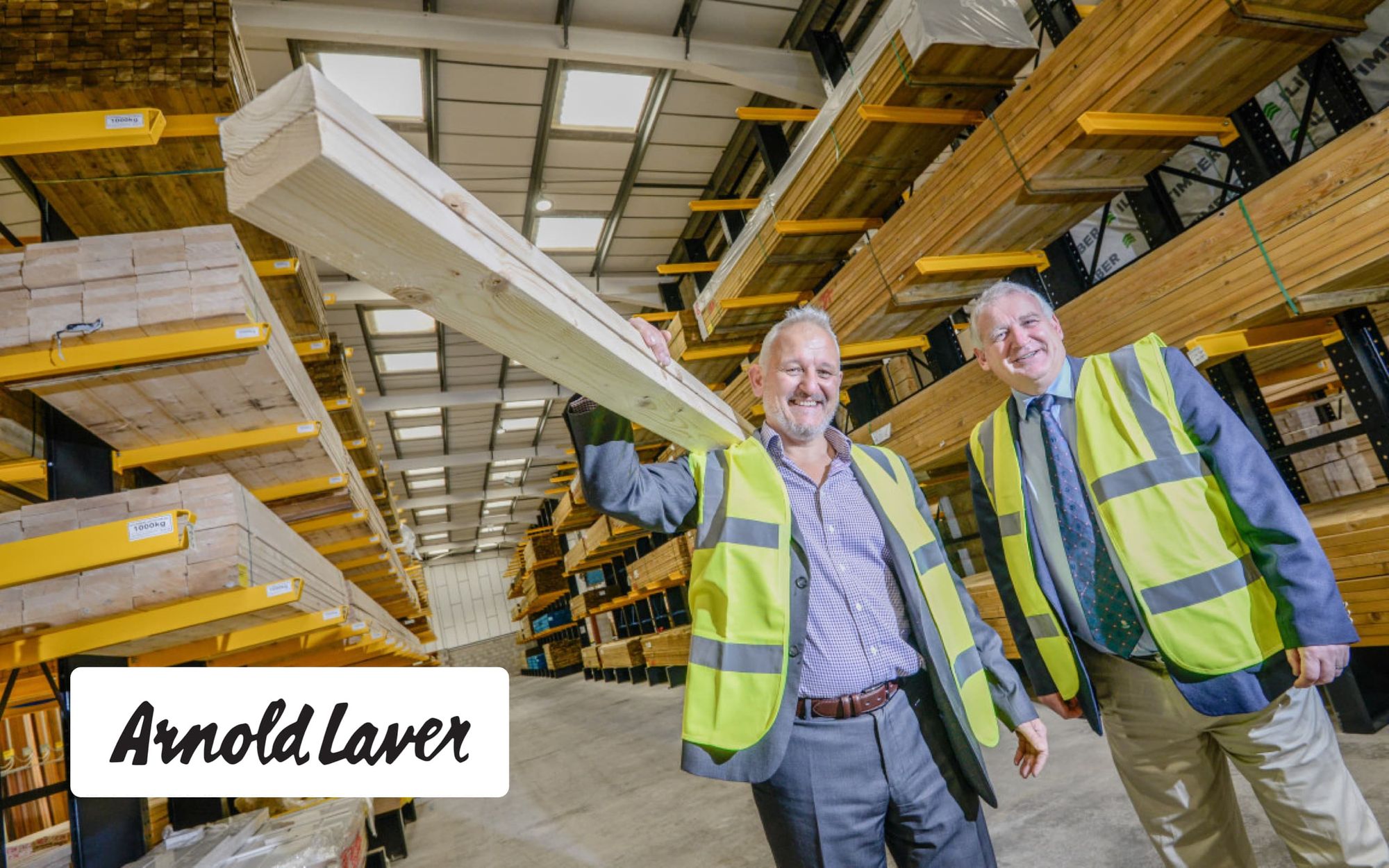 Arnold Laver Customer Story Image